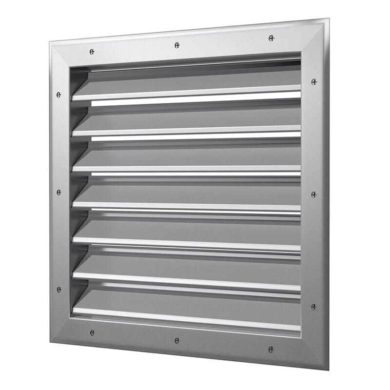 Individual Size & Design Stainless Steel Ventilation Grilles, Air