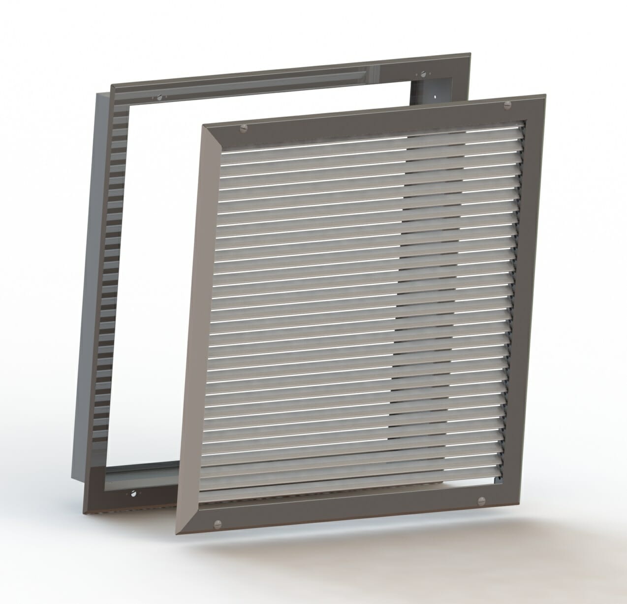 AJ Manufacturing Company Products - Removable Filter Grilles