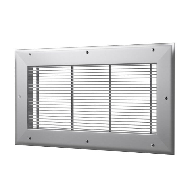 SSLBG — Linear Light Duty Bar Grille