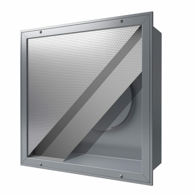 SSLFDUAL 2 Chamber Laminar Flow Diffuser AJ Manufacturing