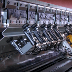 robotic press brake at AJ MFG. Automated Bending System Delivers High Precision 24/7