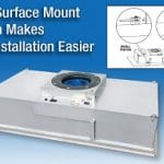 New Surface Mount Option Makes FFU Installation Easier