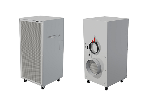 Mobile Criti-Clean Ultra FFU