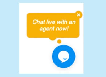 chat with us live on our web site