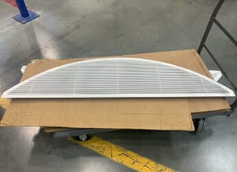 custom grille from AJ Mfg