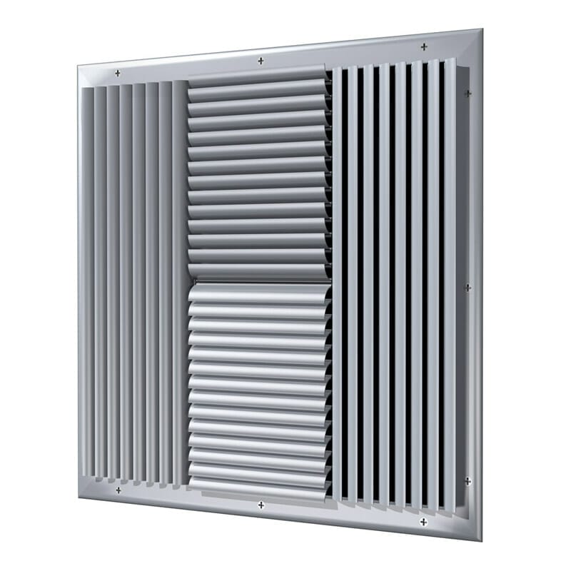 SSCB – Curved Blade Supply Grille