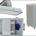 indoor air quality HEPA filters from AJ Mfg