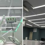Hospital operating room ceiling systems from AJ