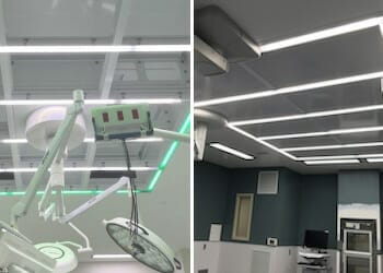 Hospital operating room ceiling systems from AJ