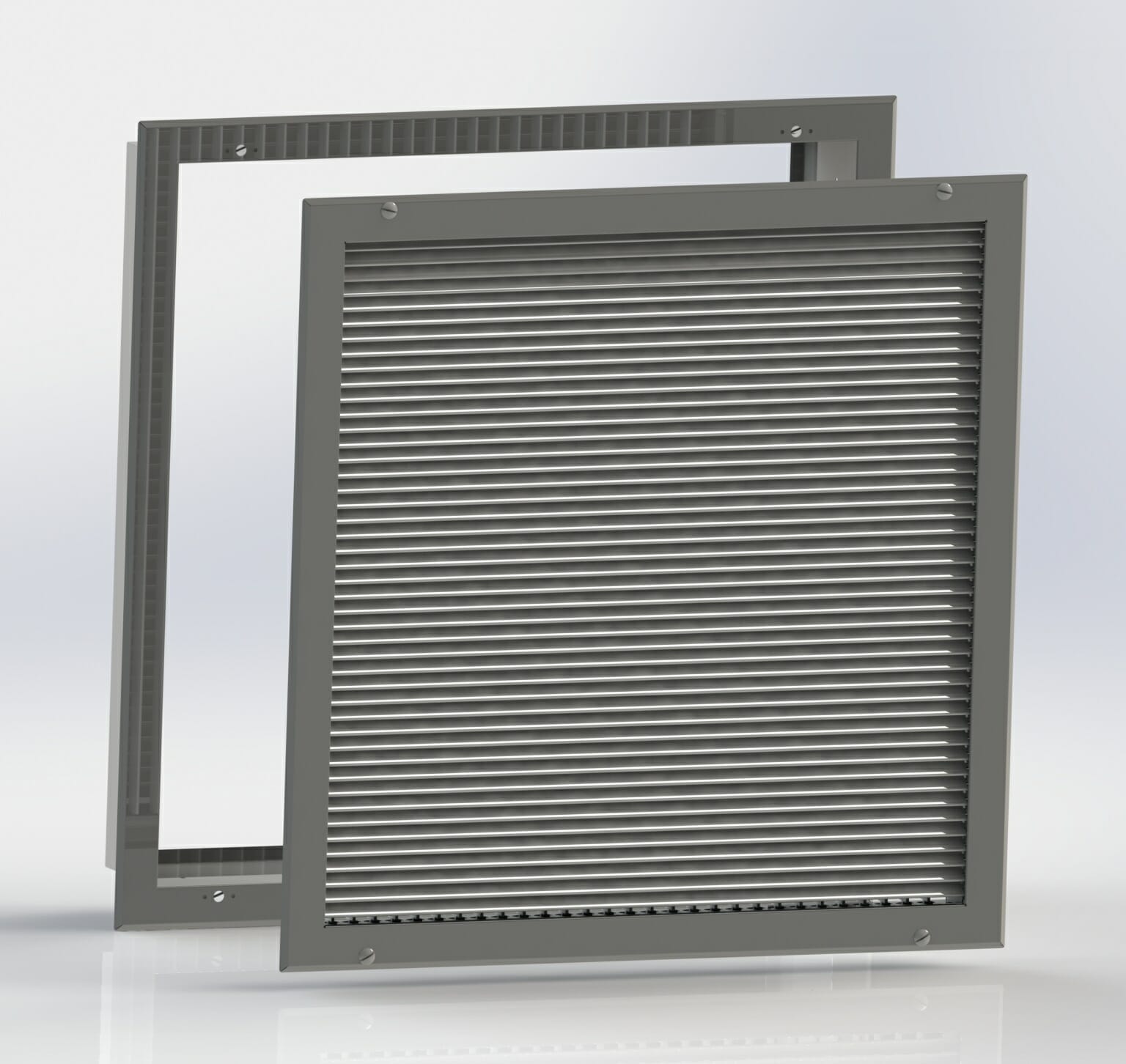 Products - Return Grilles  AJ Manufacturing Company, Inc.