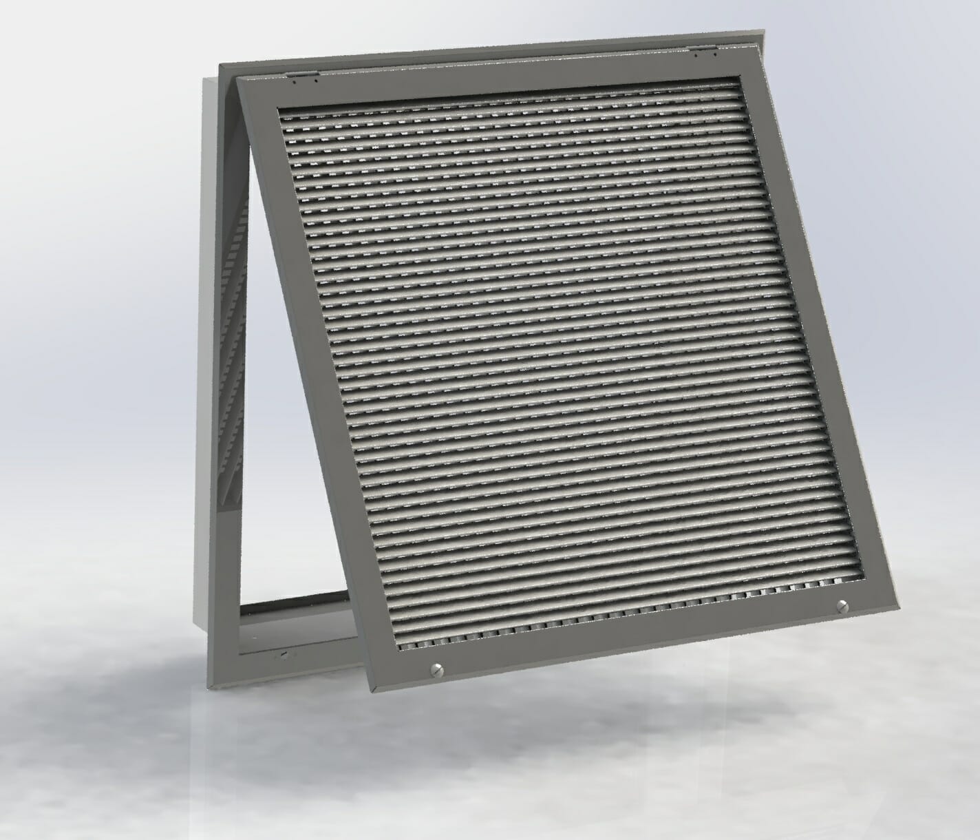 Double face transfert polyester grille - L1148A