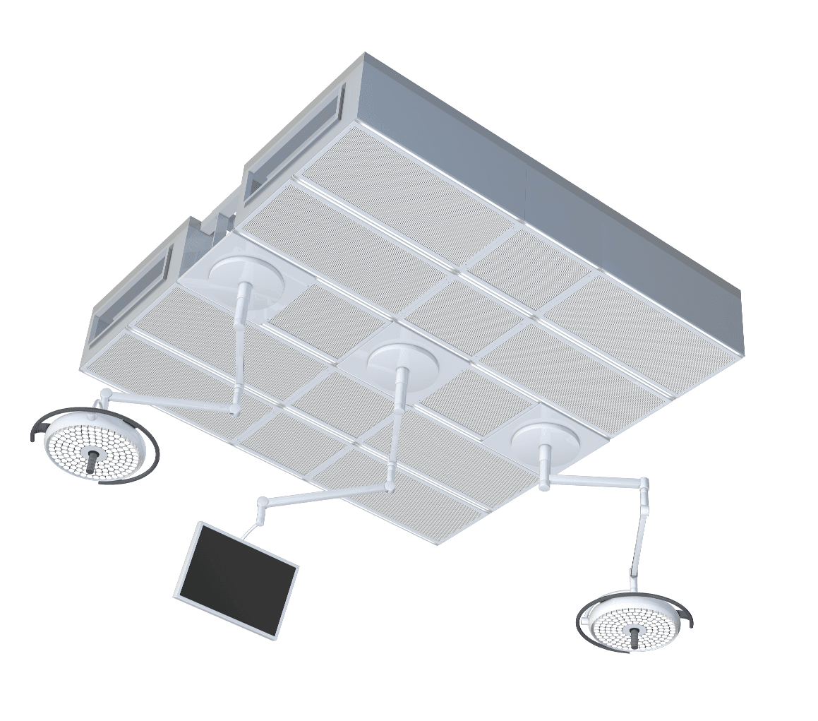 SS-CARES – Clean Air Room Equipment System