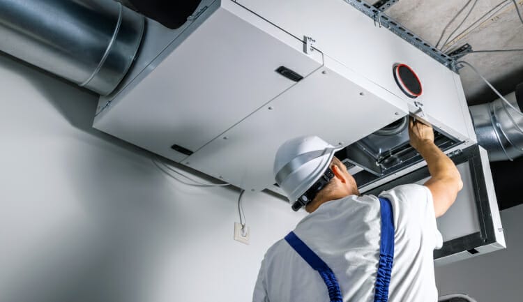 Cleaning equipment maintenance and repair services