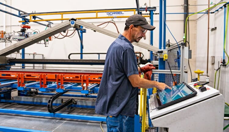 aj manufacturing warehouse