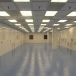 an empty cleanroom