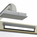 Ceiling-Mounted Criti-Clean Ultra