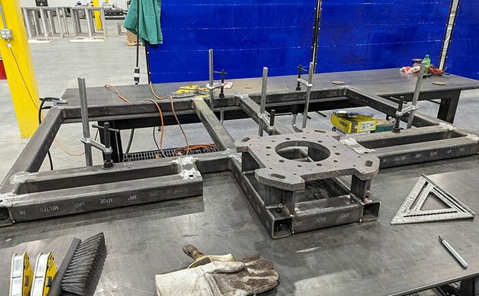 AJ's 55,000 square foot facility is fully operational and allowing us to meet increasingly fast production schedules