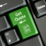 "Get Quote" key on keyboard