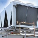 ac unit on roof