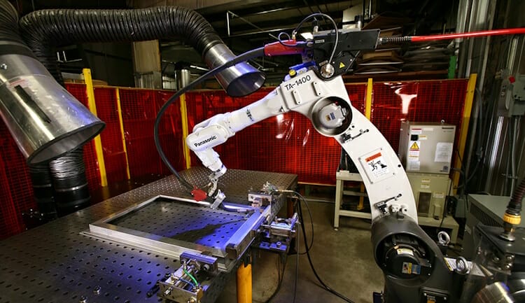 robotic welding