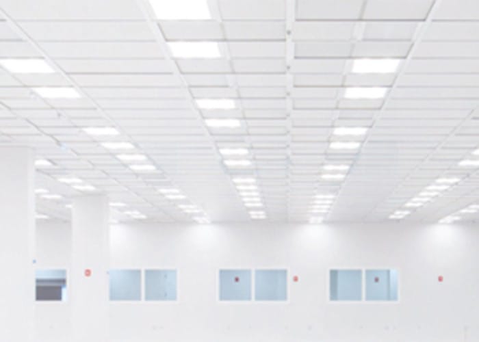 Announcing our New 2" Clean Room Ceiling Grid System