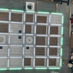 SS-CARES ceiling system we recently completed for a new operating room at New York-Presbyterian Hospital.