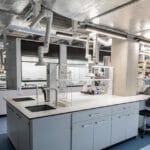 picture of lab ceiling