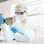 scientist working in a lab