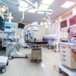 operating room in hospital