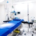 critical environment in hospital facility