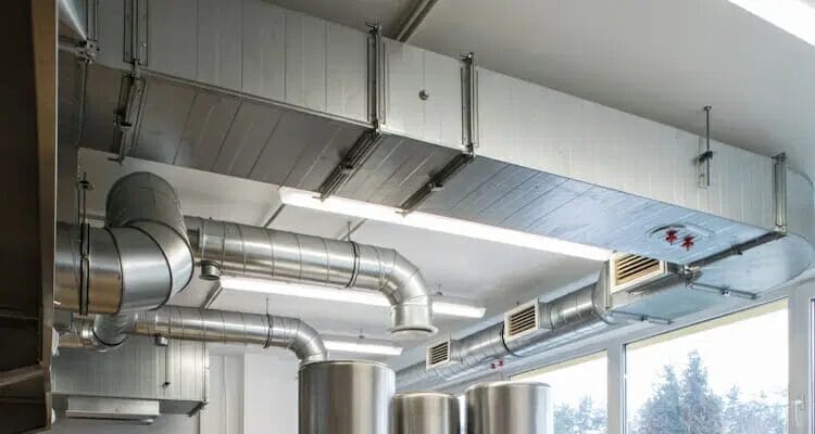 healthcare hvac system
