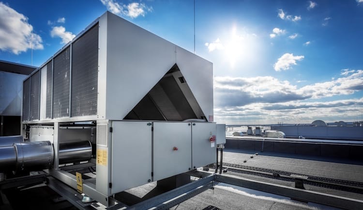 commercial hvac system