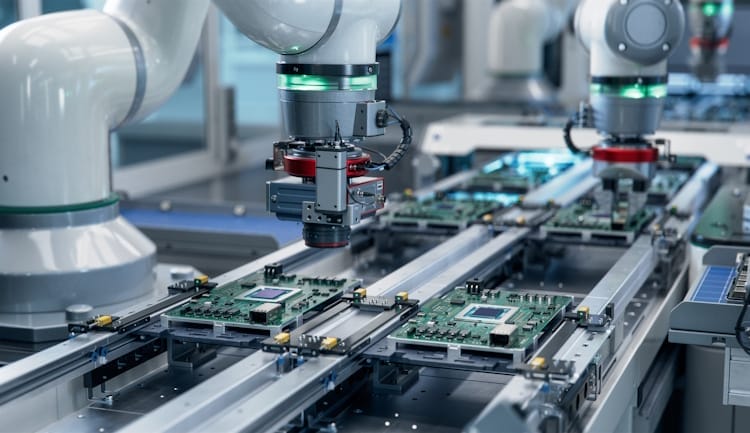 microchip manufacturing