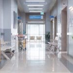 hallway inside hospital