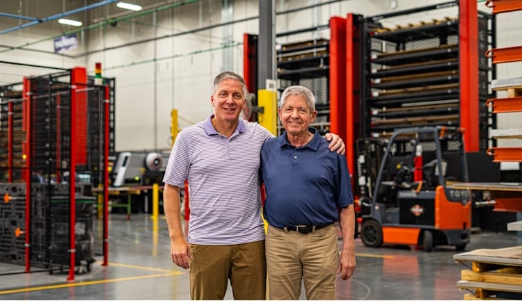 aj manufacturing leadership team